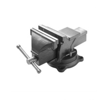 FIXTEC Heavy Duty Adjustable Metal Bench Vise For Metalwork Woodwork